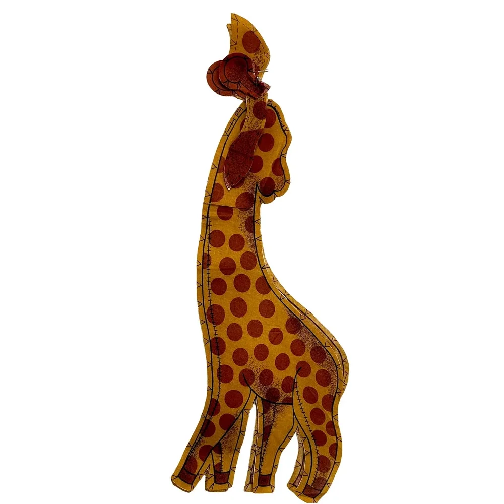 Vintage Giraffe Plush Unfinished Project  Approx.‎ 26